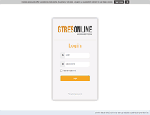 Tablet Screenshot of gtresonline.com